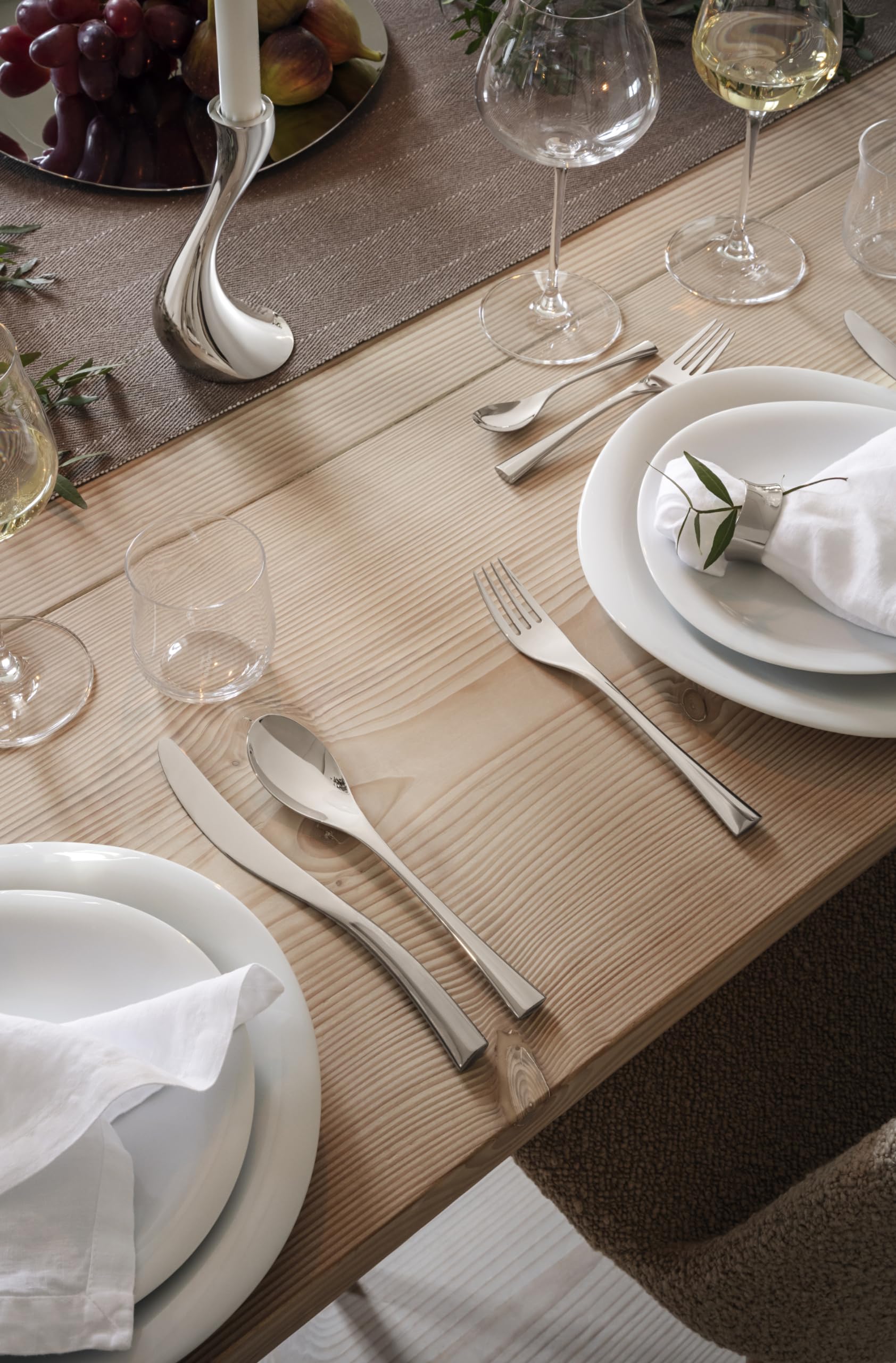 Amazon｜「 Georg Jensen 」 カトラリーセット ギフトボックス 16個